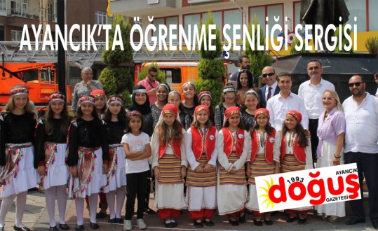 İLÇEMİZDE ÖĞRENME ŞENLİĞİ SERGİSİ