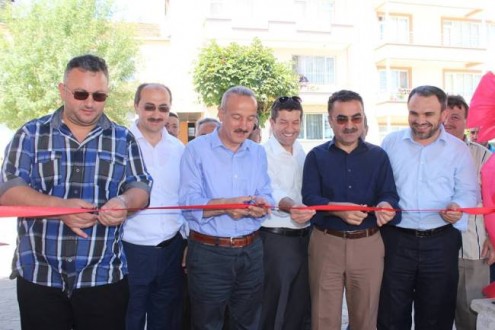 İlçemizde yurt yararına kermes