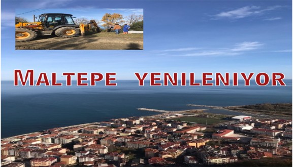 İlçemizin Seyir Noktası Olan Maltepe Elektronik Haberleşme İstasyonlarından Arındırılıyor