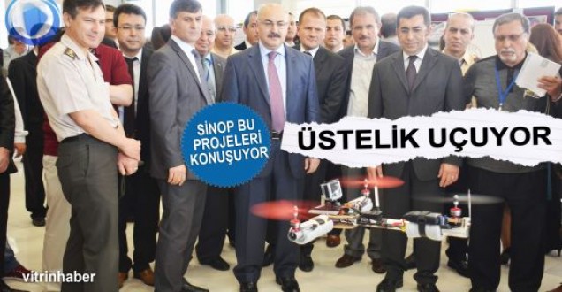 İlginç projeler çalıştayda görücüye çıktı