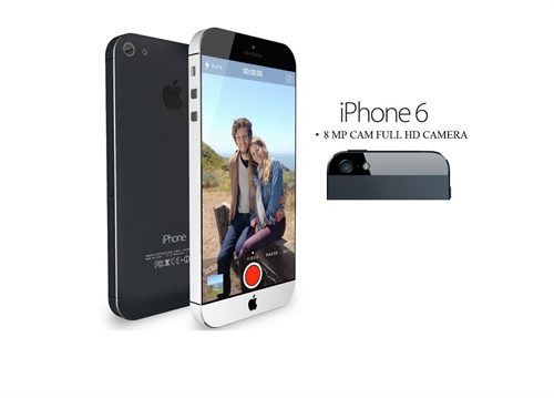 İphone 6'nın Kamerası 8 Megapiksel Olacak
