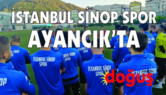 İstanbul Sinop Spor, İlk Çalışmasına Çıktı