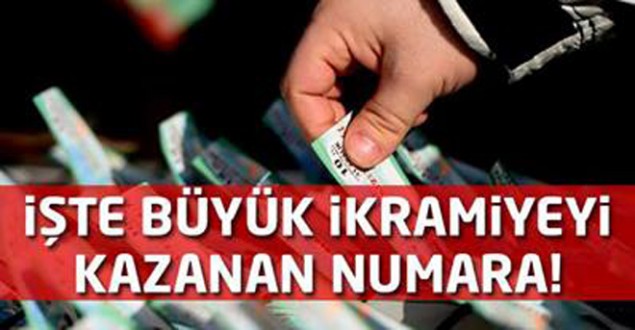 İşte Büyük İkramiyeyi Kazanan Numara!