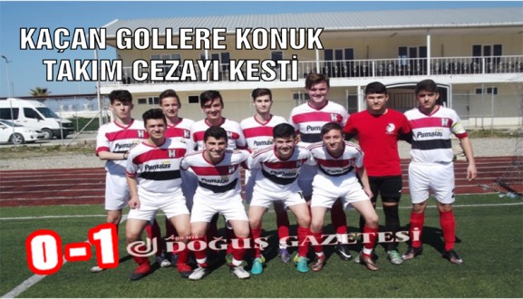 KAÇAN GOLLERE KONUK TAKIM CEZAYI KESTİ 