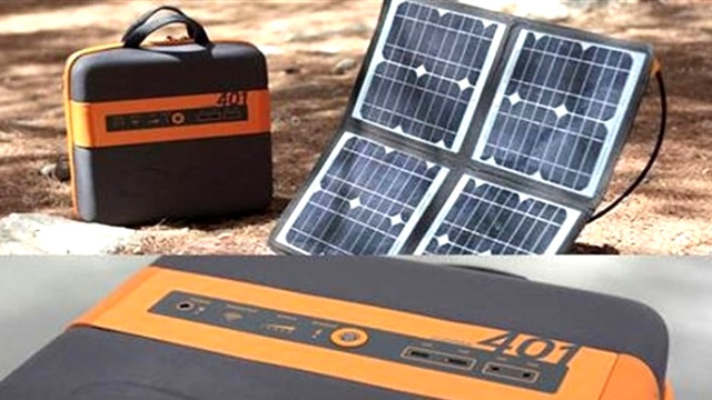 Kalipak ile Her Yere Güneş Enerjisi Götürün