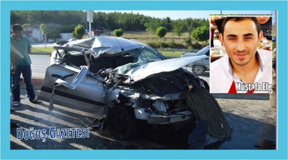 Kamyonla otomobil çarpıştı: 1 ölü 3 yaralı