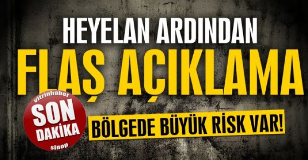 Kapanan Ayancık-Sinop karayolunda flaş gelişme