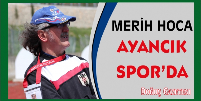 Kaptan Yeniden AYANCIK Spor'da