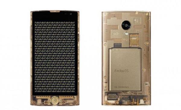 Karşınızda Transparan Akıllı Telefon