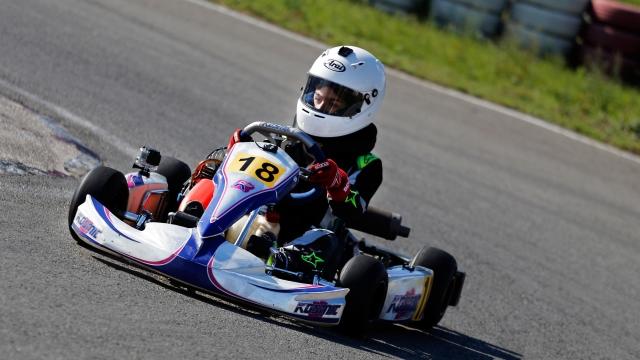 Karting Finali Körfez'de