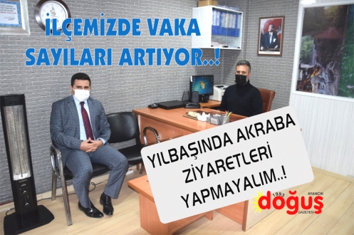 Kaymakam Pendik, Gazetemize iade-i ziyarette bulundu