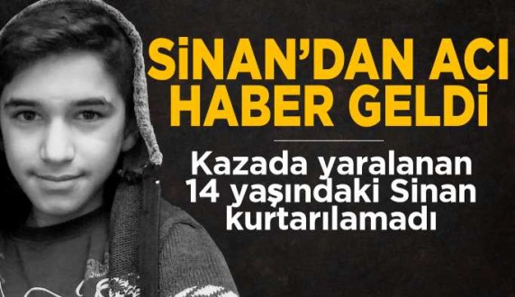 Kazada yaralanan çocuk hayatını kaybetti 