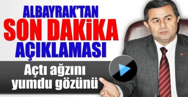 Kemal Albayrak'tan kongre tepkisi