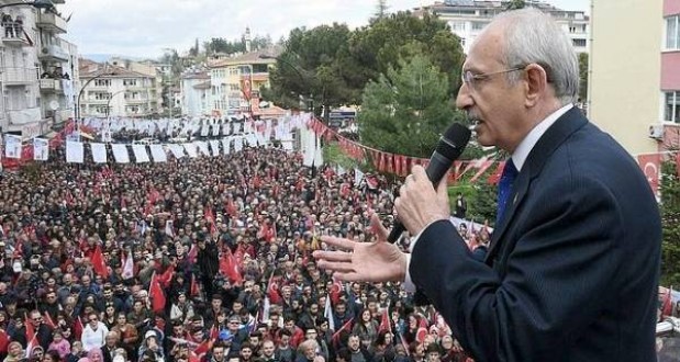 Kemal Kılıçdaroğlu Boyabat'tan seslendi