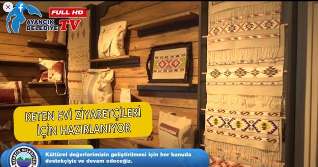 Keten Evi Ziyaretçileri İçin Hazırlanıyor