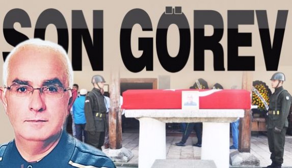 Kıbrıs gazisi son yolculuğuna uğurlandı