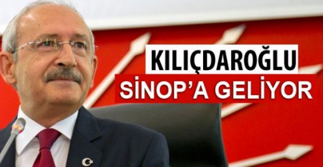 Kılıçdaroğlu Sinop'a Geliyor
