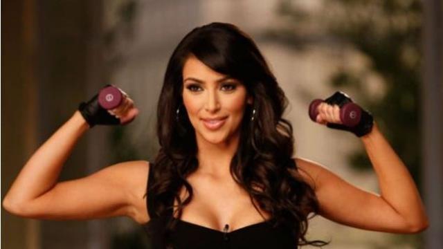 Kim Kardashian'ın Zayıflama Yöntemi