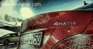 Kış Testi: Mercedes-Benz 4matic