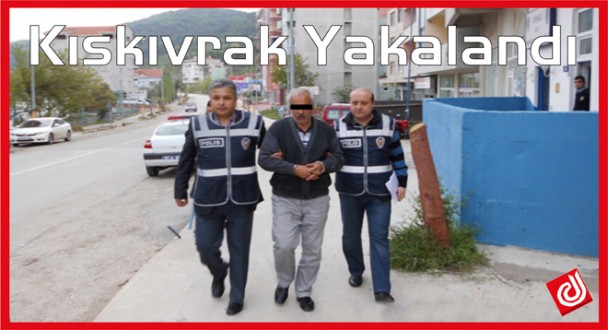 Kıskıvrak Yakalandı