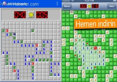 Klasik Mayın Tarlası Oyunu iOS ve Android'e Geldi