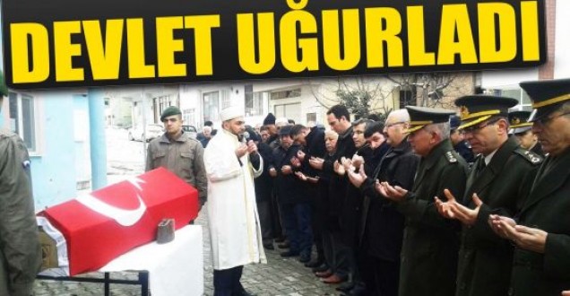 Kore gazisine son görev