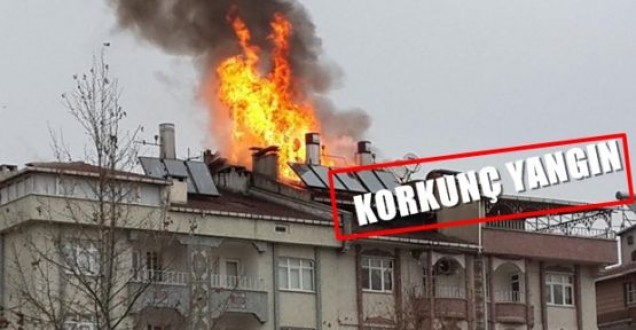 Korkutan Yangın