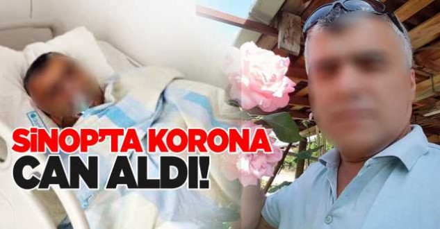 Koronavirüs Sinopta can aldı