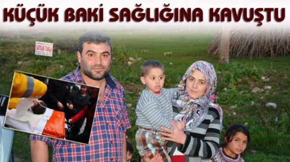 KÜÇÜK BAKİ SAĞLIĞINA KAVUŞTU