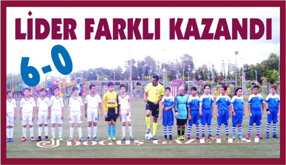 KUZEYİN PARLAYAN YILDIZI LİDER "AYANCIK SPOR."