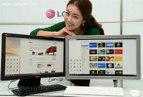 LG'den Chrome İşletim Sistemli Hepsi Bir Arada