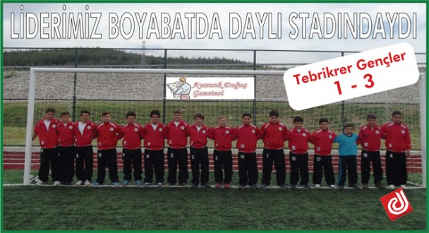 LİDERİMİZ BOYABAT'TA DAYLI STADINDAYDI