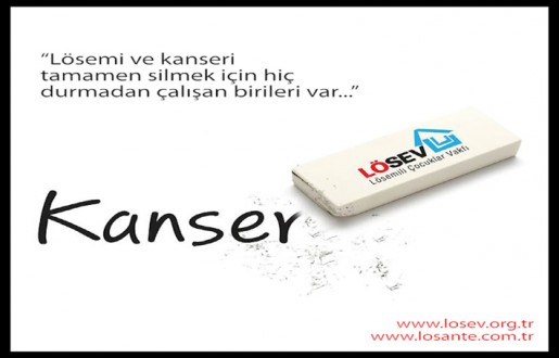 LÖSEV Kanseri Silmek İçin Çalışıyor