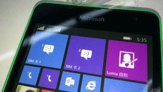 Lumia 535'in "Her Şeyi" Sızdı