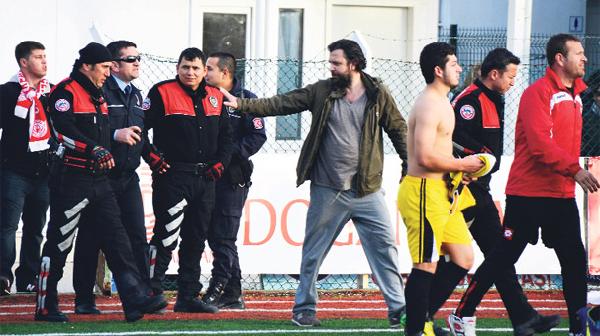 Maç gerginliğini Nejat bitirdi