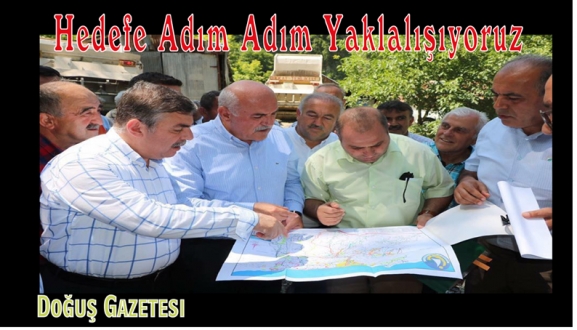 MAVİŞ: 1000 KM 'LİK ASFALT HEDEFİMİZE ADIM ADIM YAKLAŞIYORUZ