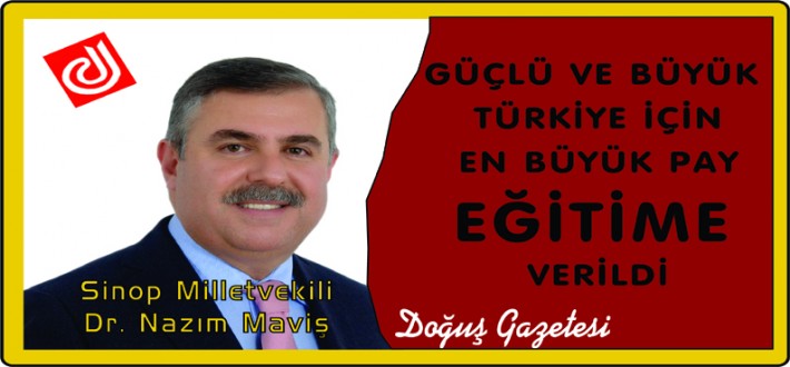 MAVİŞ BÜTÇE GÖRÜŞMELERİNDE KONUŞTU: "GÜÇLÜ VE BÜYÜK TÜRKİYE İÇİN EN BÜYÜK PAY EĞİTİME VERİLDİ"