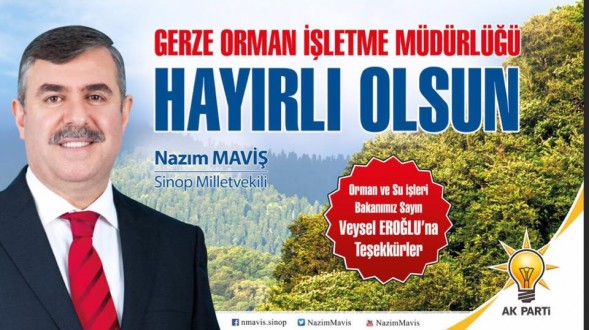 MAVİŞ: GERZE VE DİKMEN'E HAYIRLI OLSUN