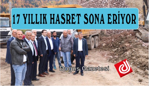 MAVİŞ'İN GİRİŞİMLERİ SONUÇ VERDİ: 17 YILLIK HASRET SONA ERİYOR