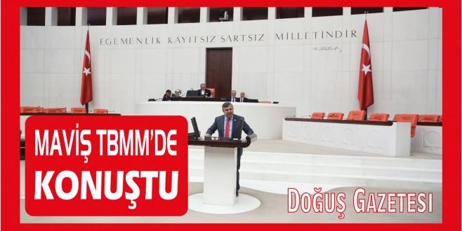 MAVİŞ TBMM'DE AK PARTİ GRUBU ADINA MİLLİ EĞİTİM POLİTİKALARI HAKKINDA KONUŞTU