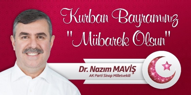 Maviş'ten, Kurban Bayramı Mesajı