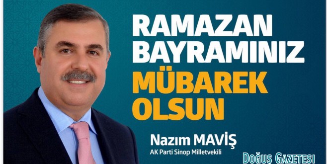 MAVİŞ'TEN RAMAZAN BAYRAMI MESAJI