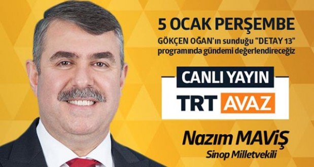 Maviş, TRT Avaz ekranına konuk oluyor