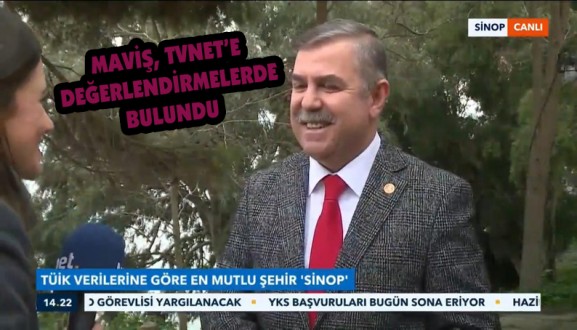 MAVİŞ, TVNET'E DEĞERLENDİRMELERDE BULUNDU