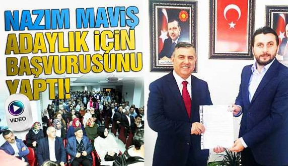 Maviş, yeniden aday