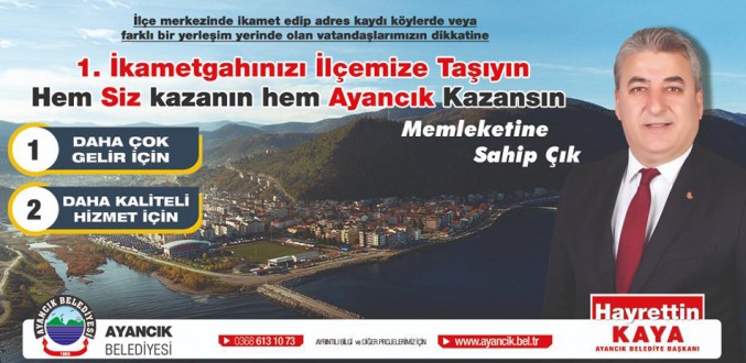 Memleketine Sahip Çık