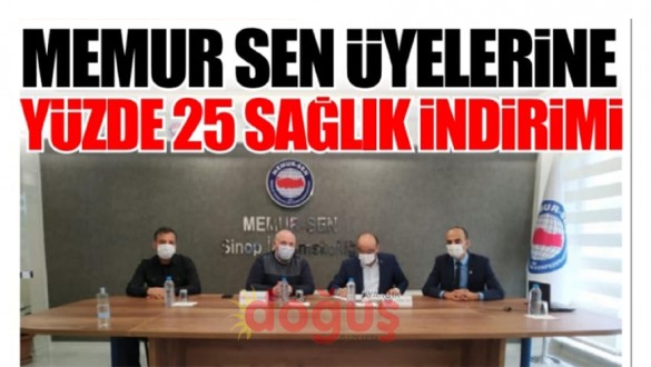 Memur Sen'den üyelerine dev hizmet