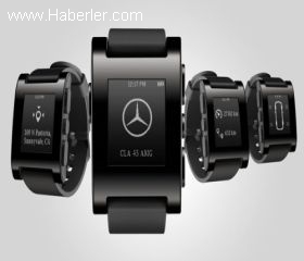 Mercedes Akıllı Saat Teknolojisine Yöneliyor