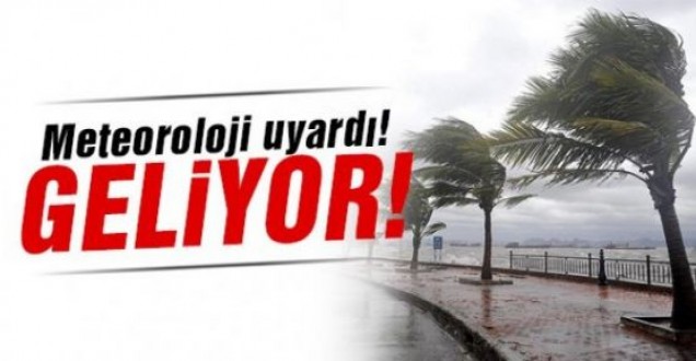 Meteoroloji Sinopluları uyardı