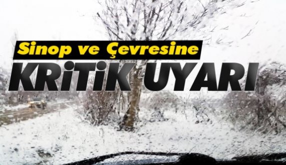 Meteorolojiden kar yağışı uyarısı